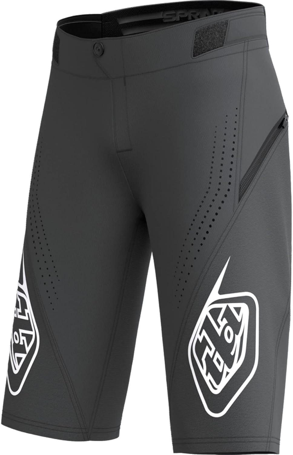 Troy Lee Designs Youth Sprint Mono Charcoal Shorts size 28