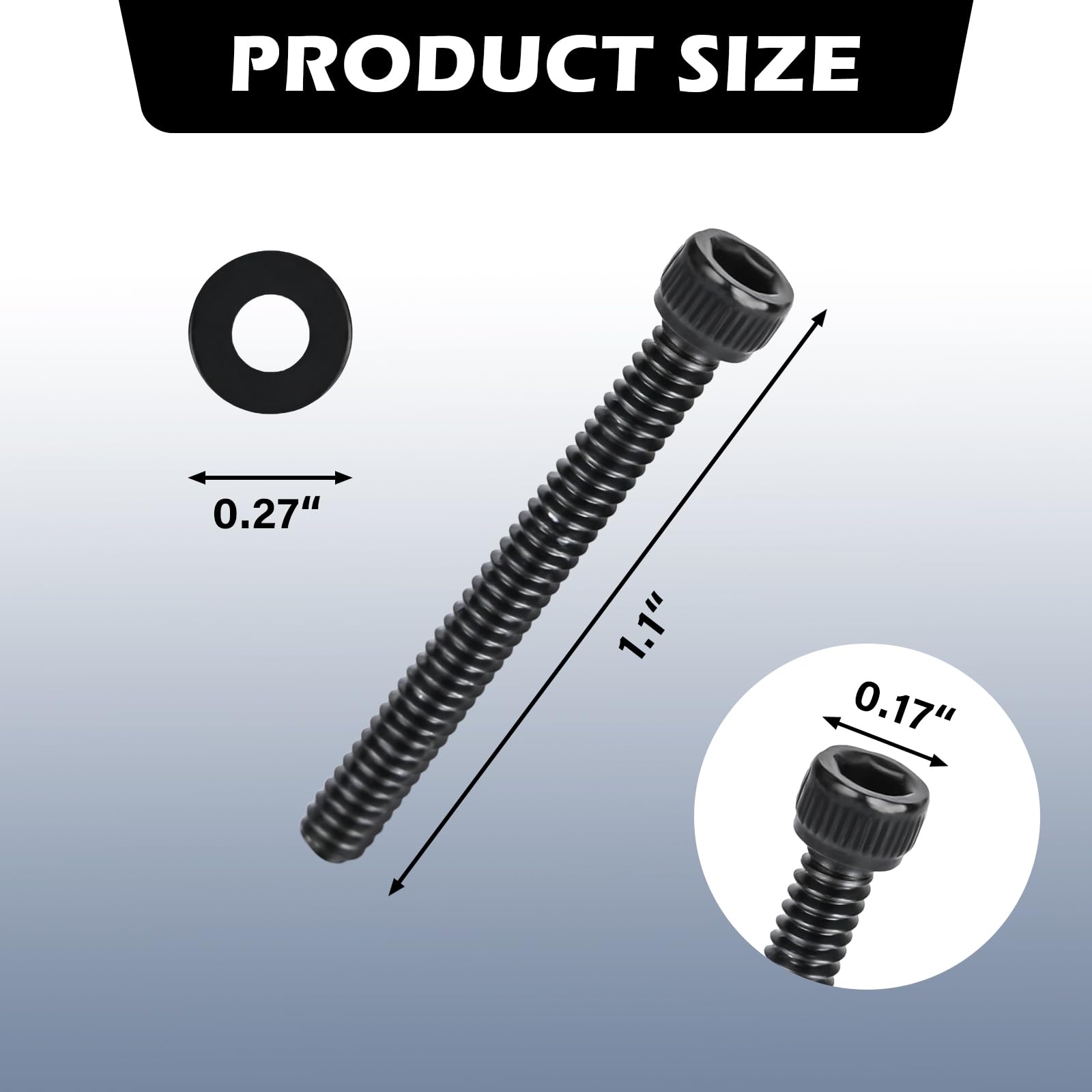 TLR Screw Kit (2 Set) Compatible with StreamLight TLR-7, 7A, 7 SUB, 8, 8A, 9, 10, RM, RM II, VIR II Screw Replacement