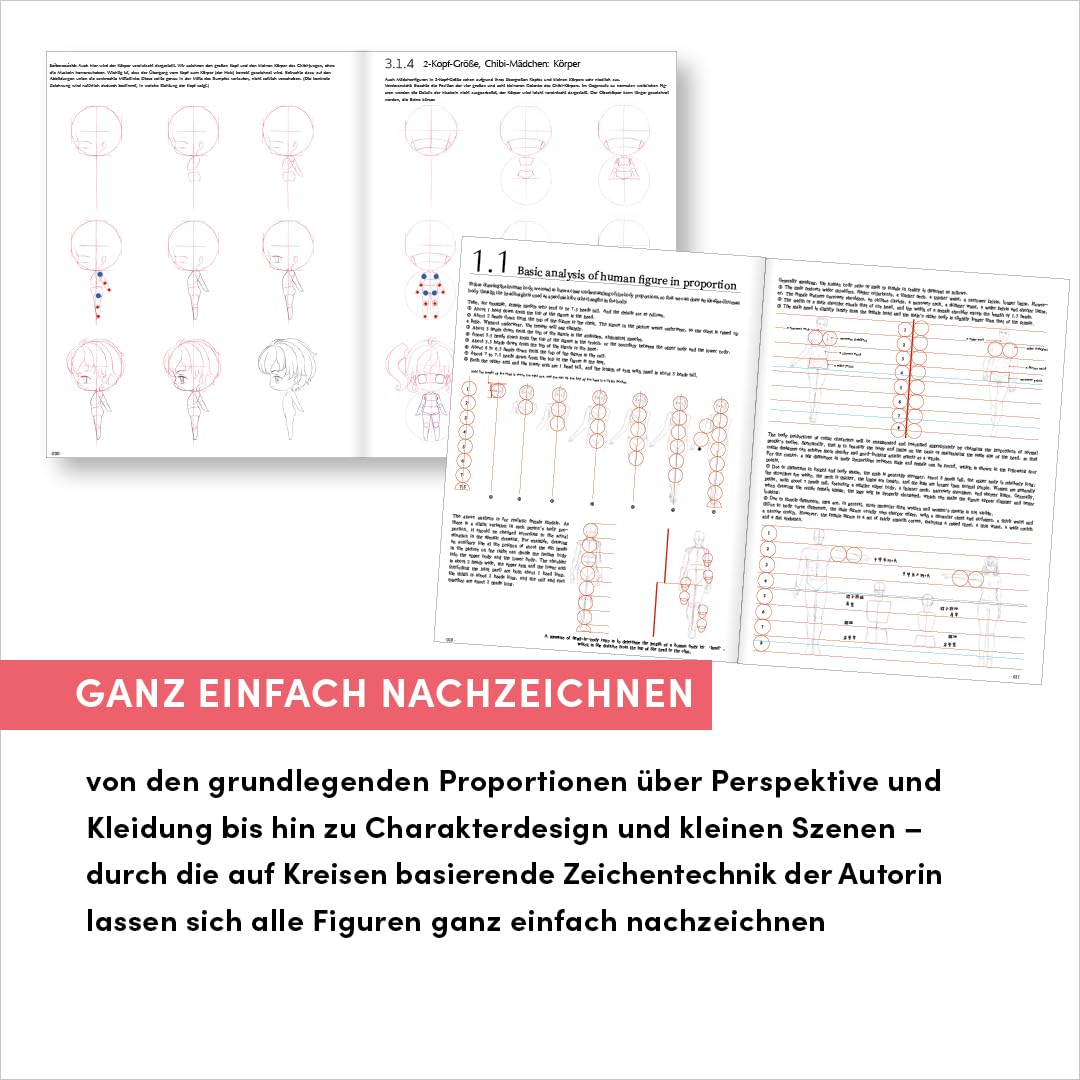 Das ultimative Standardwerk Manga zeichnen: Umfassendes Wissen für angehende Mangakas
