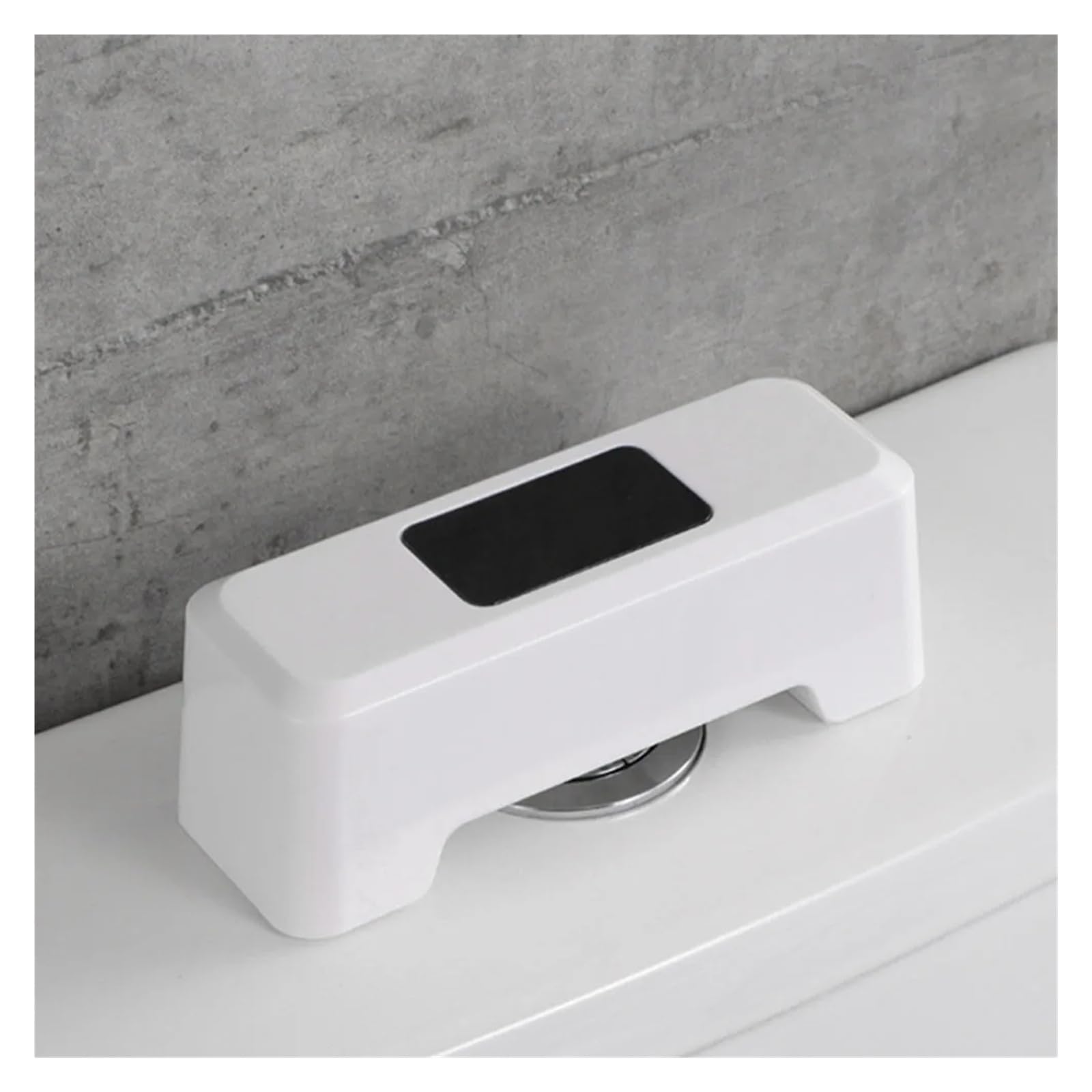 Fluxómetro manual para inodoro Sensor Automático Sin Contacto Con Pulsador Auxiliar For Descarga De Inodoro