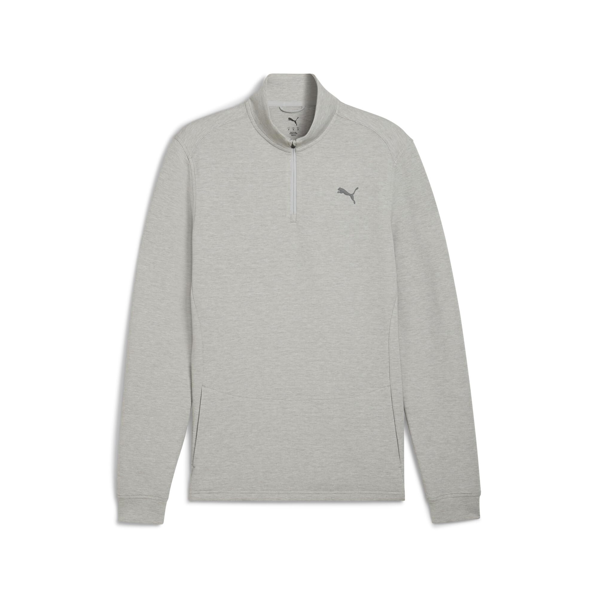 PUMA Herren CLOUDSPUN Jacke mit viertellangem Reißverschluss