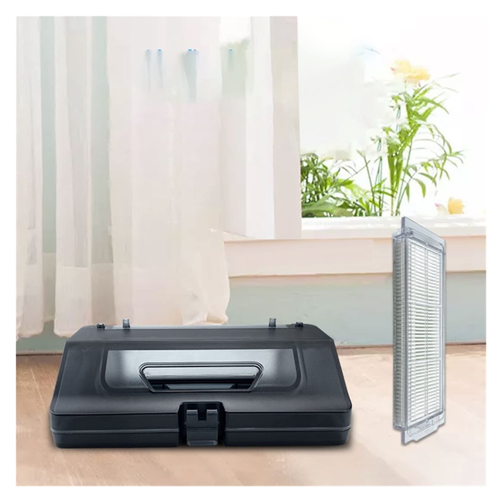 Depósito de agua 2 en 1, accesorios para caja de polvo, filtro Hepa, piezas de aspiradora compatibles con Xiaomi compatible con Mijia STYTJ02YM MVXVC01-JG piezas de reparación de aspiradora