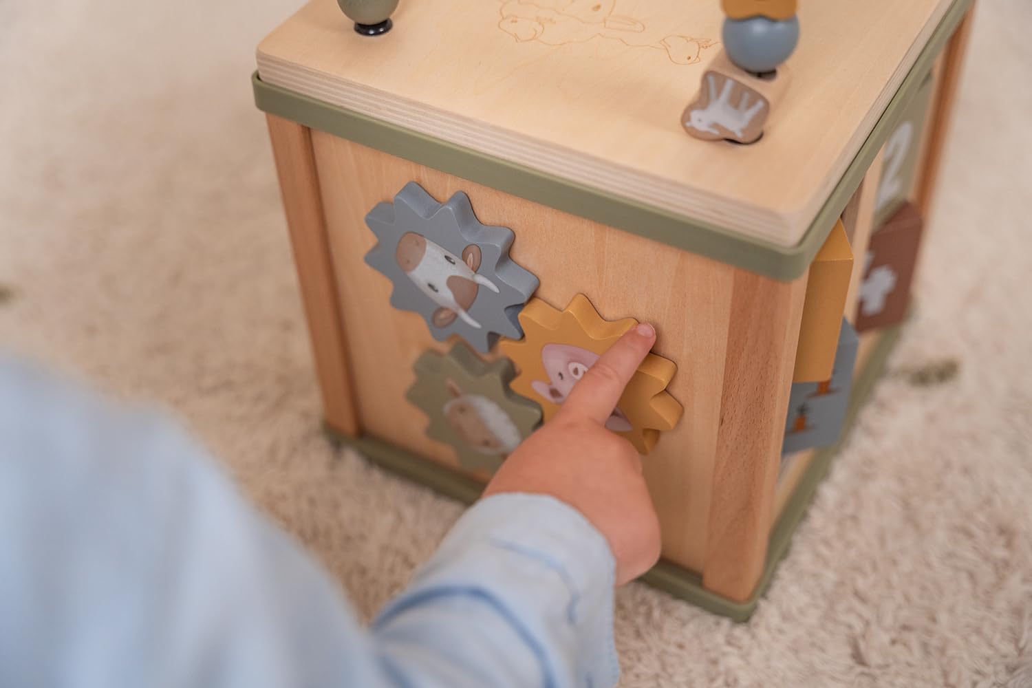 Little Dutch Little Farm - Cubo attività