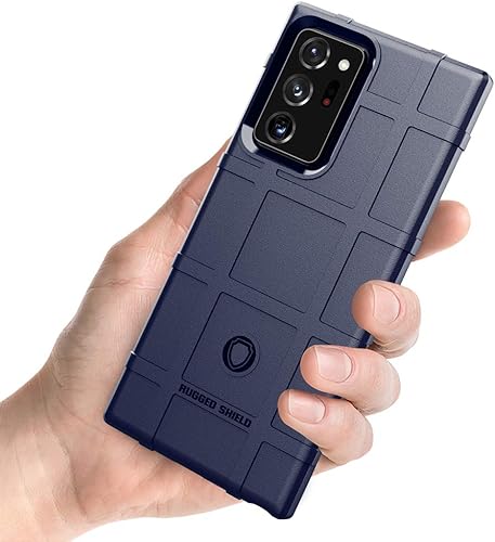 Miniatura 4 de Funda protectora táctica para Note 20 Ultra (serie Rugged Shield), TPU gruesa y sólida, funda protectora táctica compatible con Galaxy Note 20 Ultra