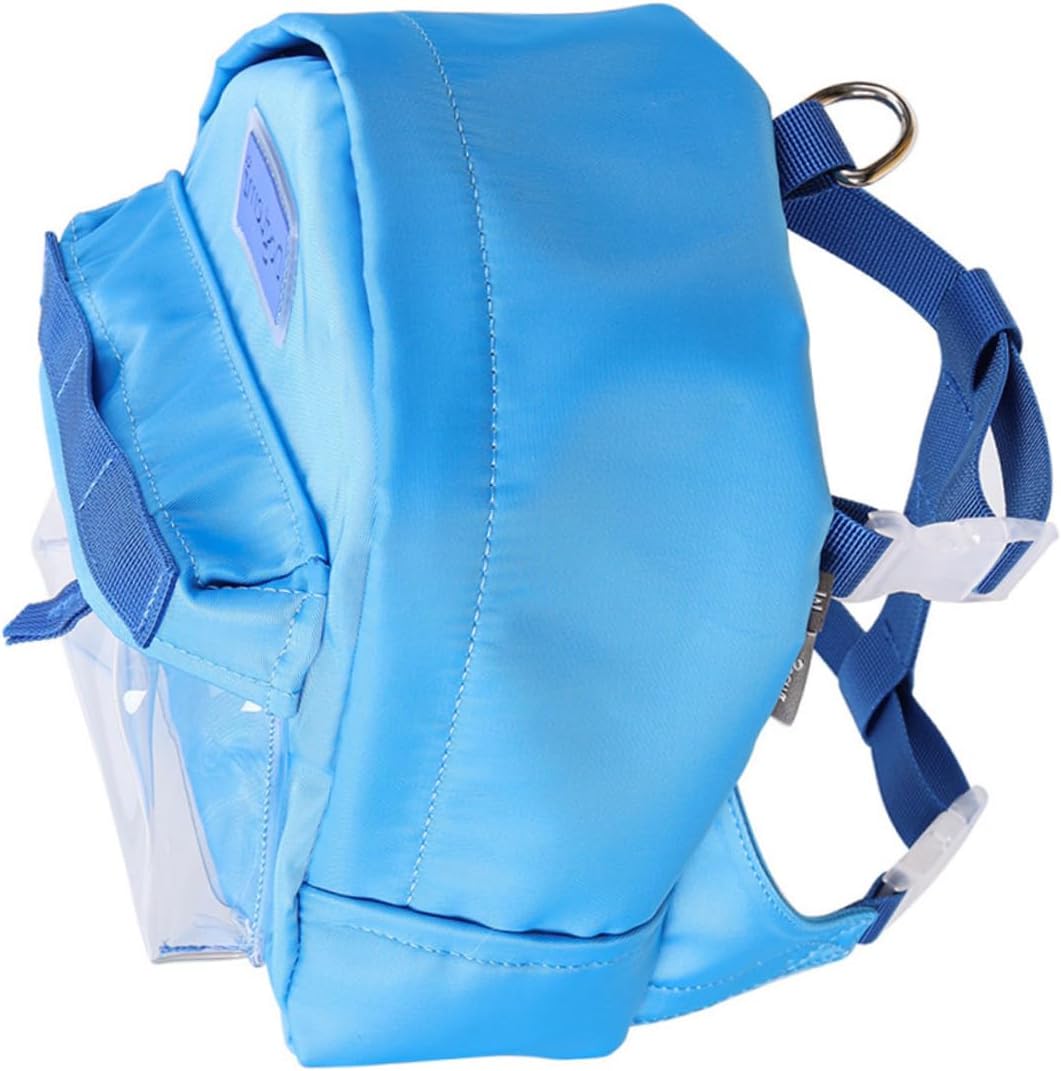 Lost Pet Backpack for Dog Cat Travel Bag Straps Pet Carrier for Walking Dog Travel Bag for Supplies