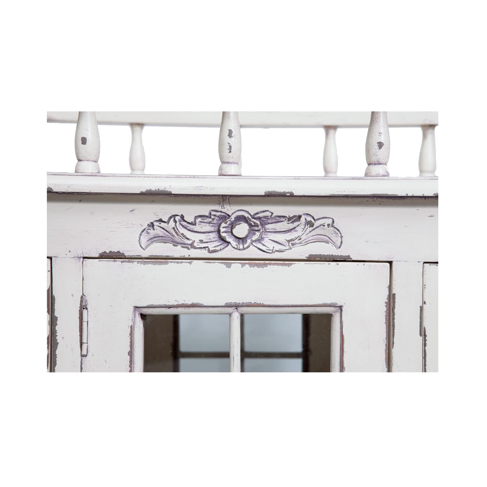 Biscottini ​​Carrello Porta liquori 124x44x82 cm | Mobile Bar per casa in Legno di Mogano | Porta Bottiglie di liquore