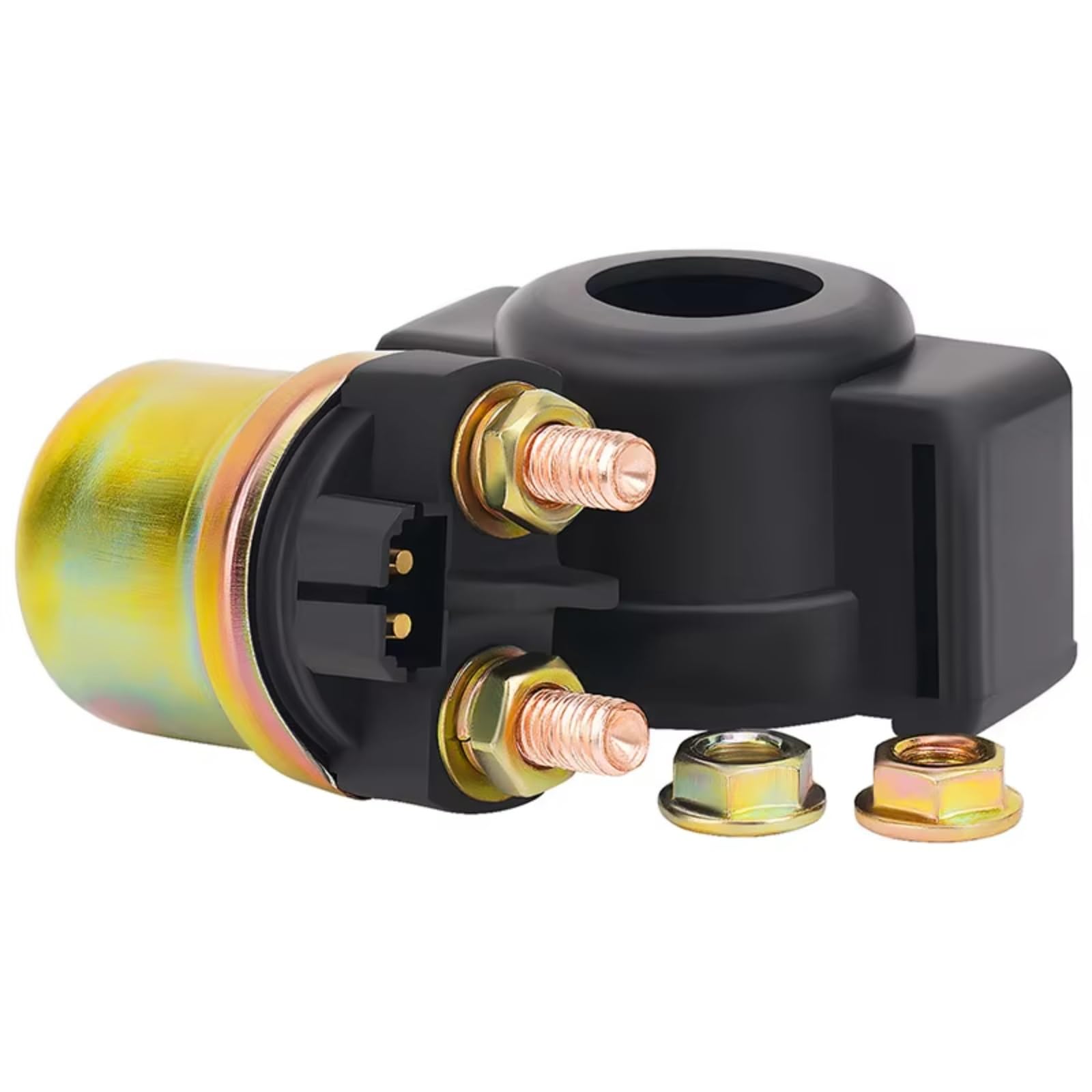 Relè Starter Moto Compatibile Con Per KLF185 1985-1988 Motorino Avviamento Per Relè Relè Elettrici OEM: 27010-1075