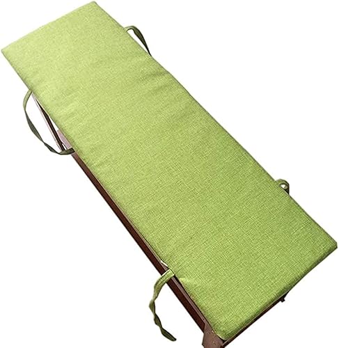 Miniatura 7 de OITTO Cojín de banco para interiores y exteriores, cojín de asiento de sofá de patio, cojín de mimbre suave para asiento de jardín, cojín de asiento