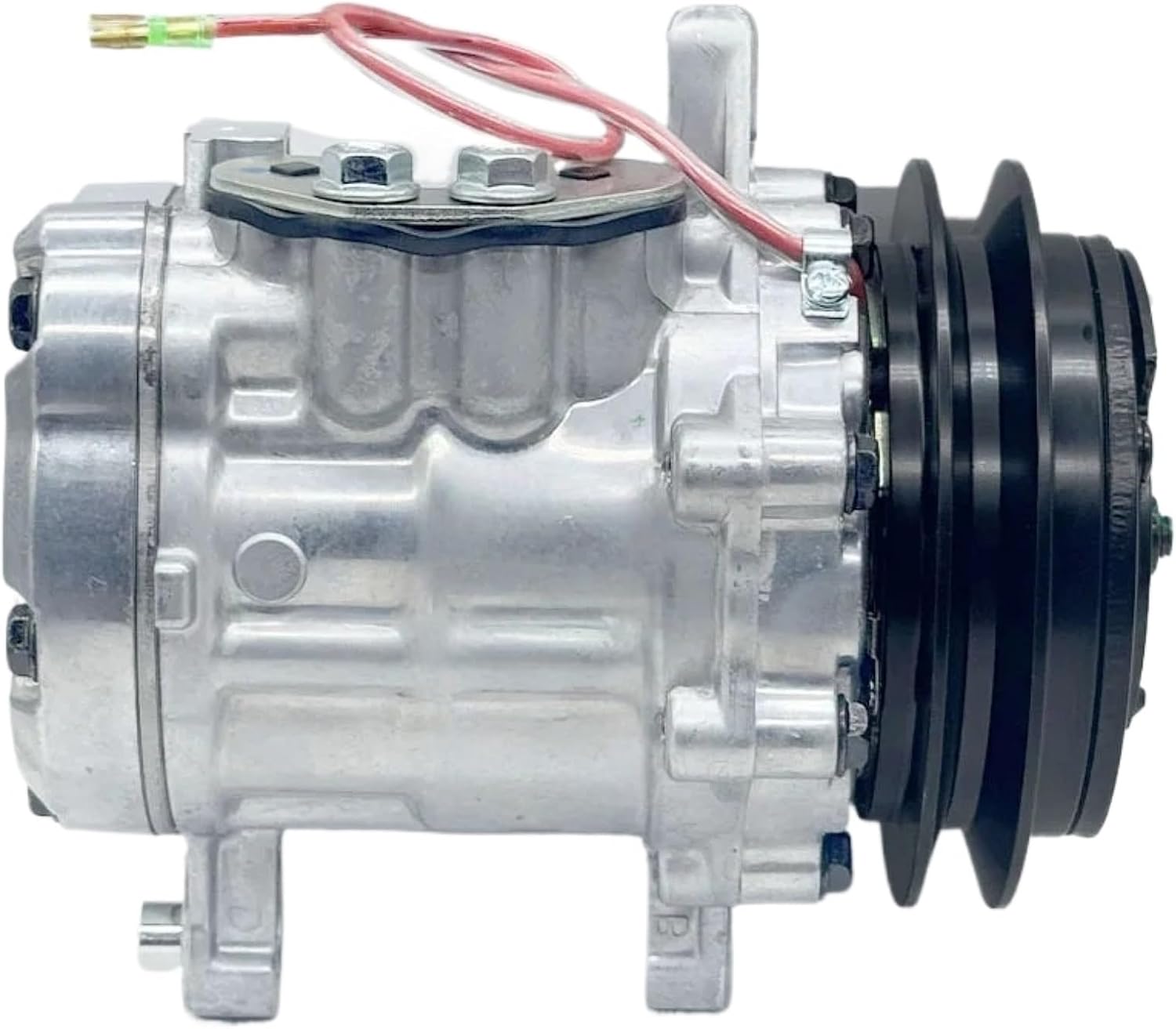 7189 22L-979-2211 4615804 3C651-50040 172B03-18100 AC Compressor with Clutch-Replacement Air Conditioning Compressor for John Deere Mini Excavators 27D 35D 35G 50D 50G