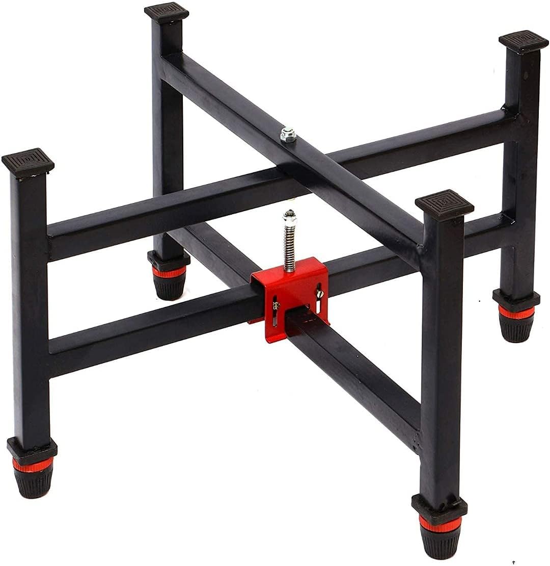 Adjustable Four Fold Floor Carrom Stand (Floor Stand)