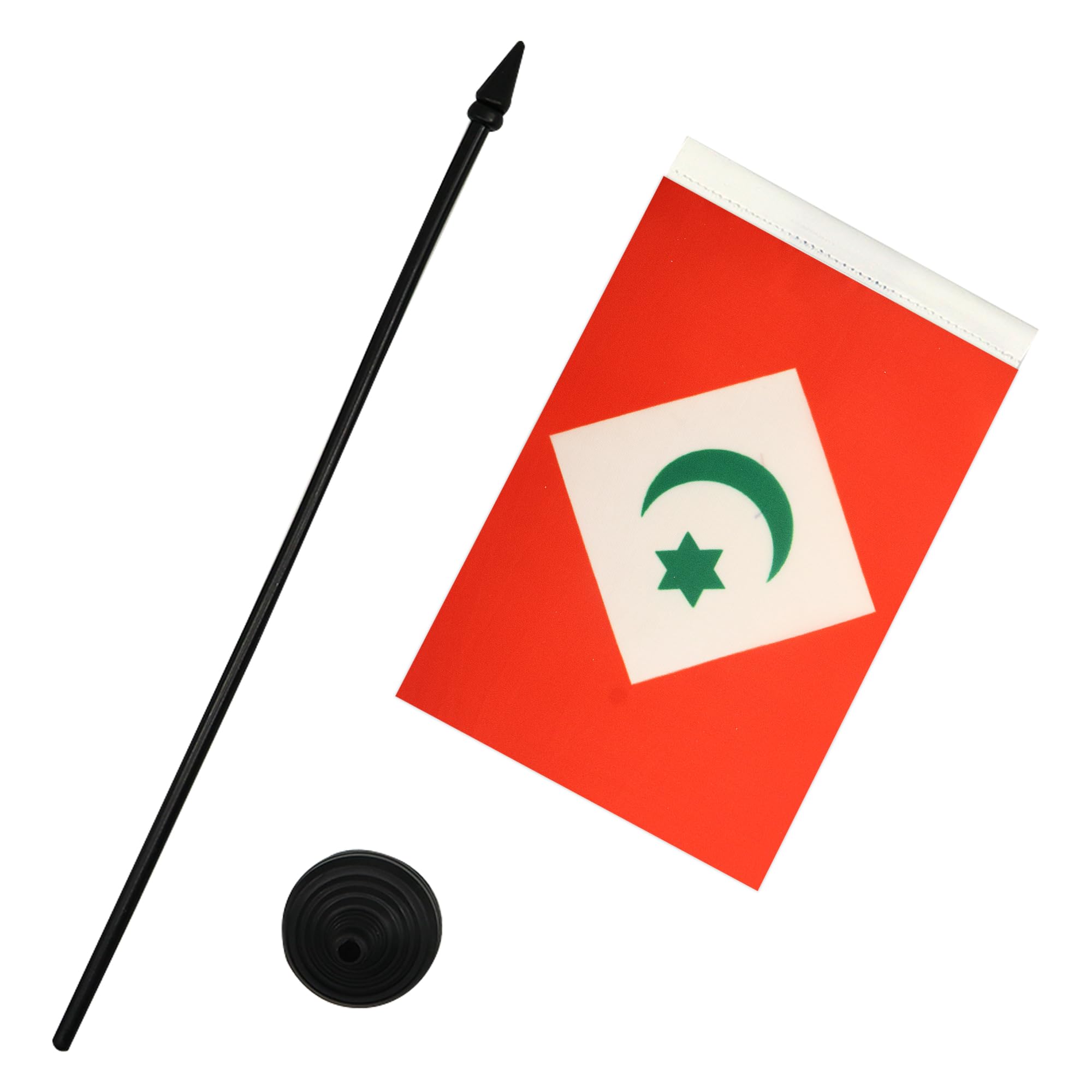 Drapeau De Table Maroc 21x14cm - PETIT Drapeaux DE BUREAU