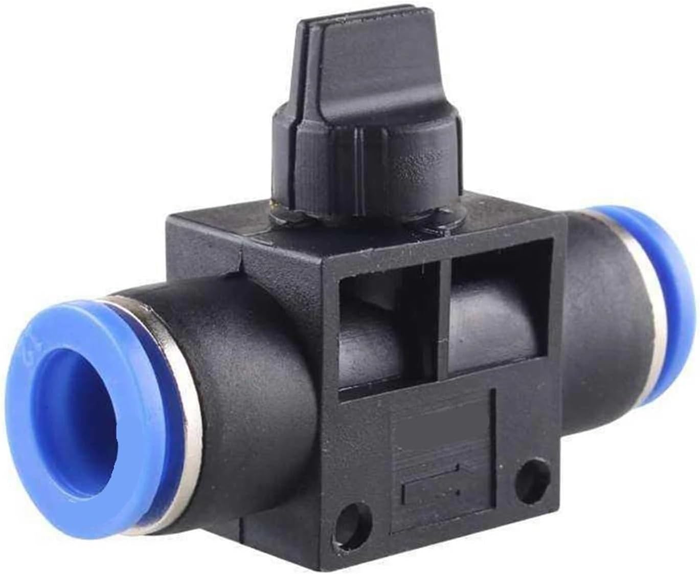 1pc HVFF Pneumatic Quick Connector Quick Hose Air Hose Manual Valve Gas Switch Controller PU Hose 4 6 8 10 12mm(HVFF-4)