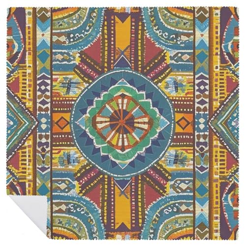Serviettes en tissu réutilisables de décoration d'intérieur chic - 7