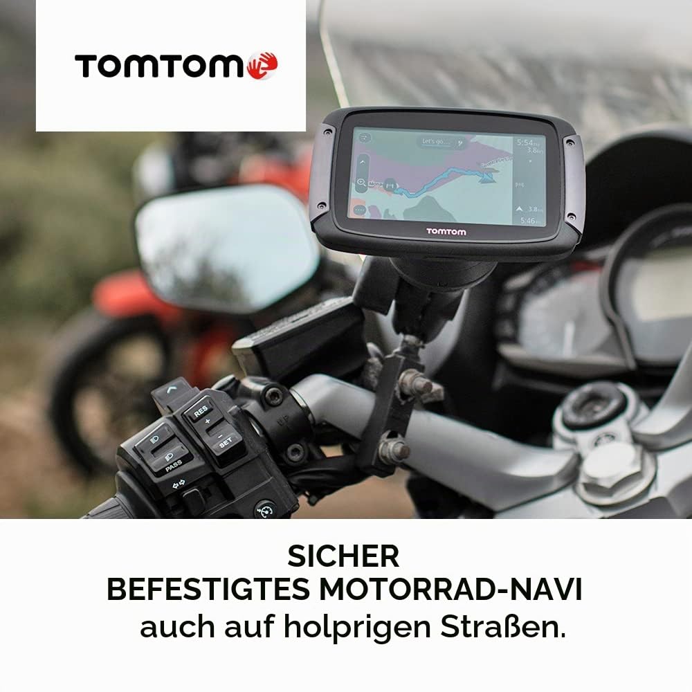 TomTom Rider Bike Mount kit +RAM + Schutzhülle