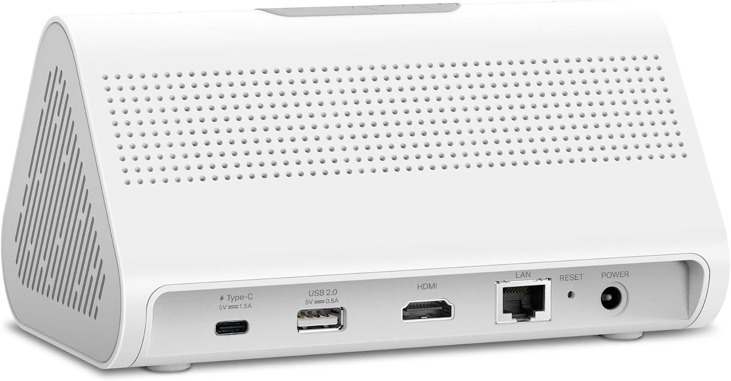 Tapo H500 HomeBase 16GB Built-in, Memory Expandable up to 16TB, Supports 16 Cameras and 64 Sensors, Local Memory, HDMI, WiFi/Ethernet, Integrated Alarm, Matter Compatible, hub 3