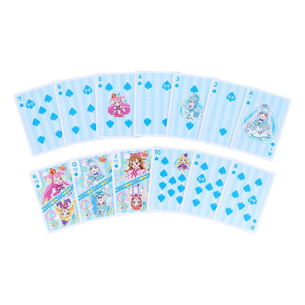 プリキュア トランプ　カードゲーム Amazon.co.jp: サンスター文具 わんだふるぷりきゅあ! トランプ