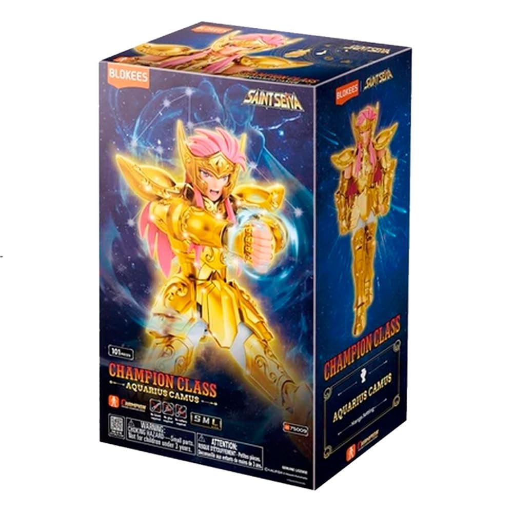 Amazon.co.jp: Blokees - 聖闘士星矢 チャンピオンクラス 08:みずがめ