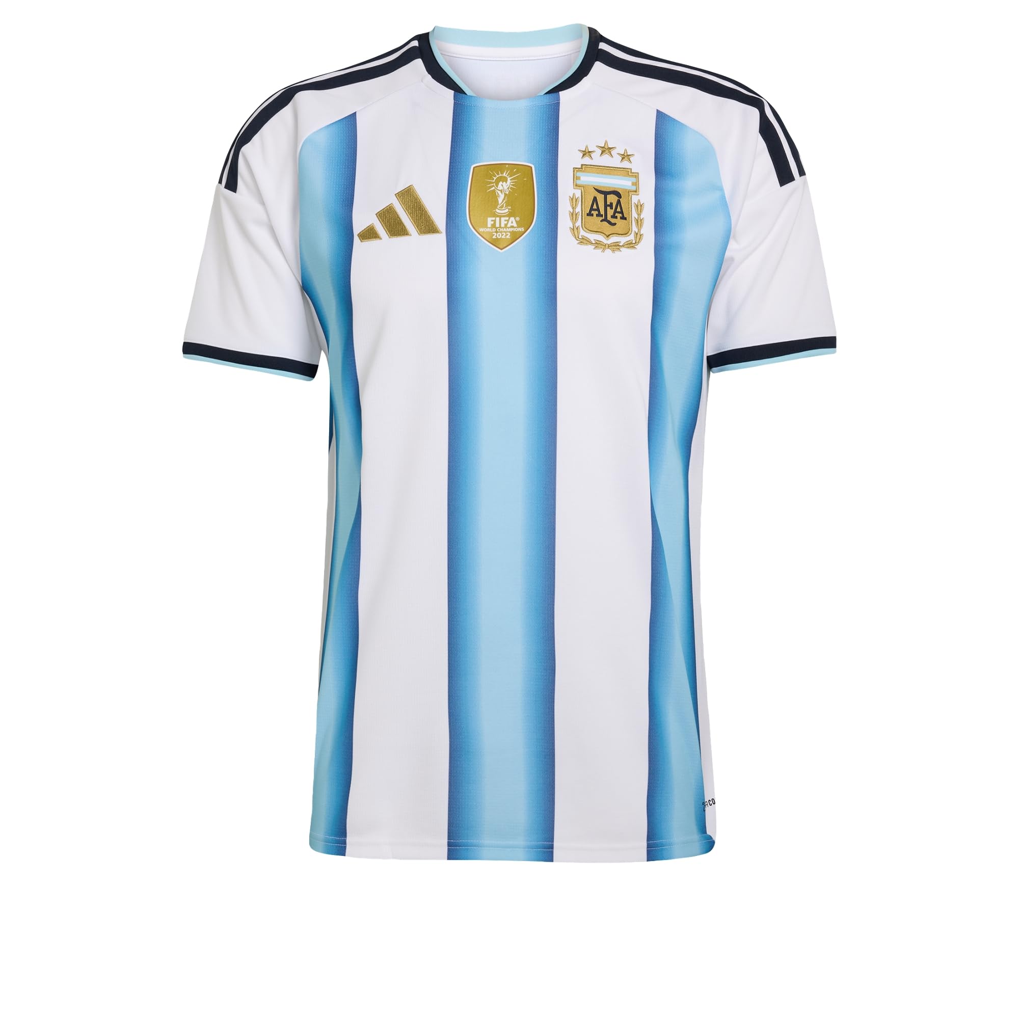 adidas AFA H JSY D White/ICEBLU/LtBlue