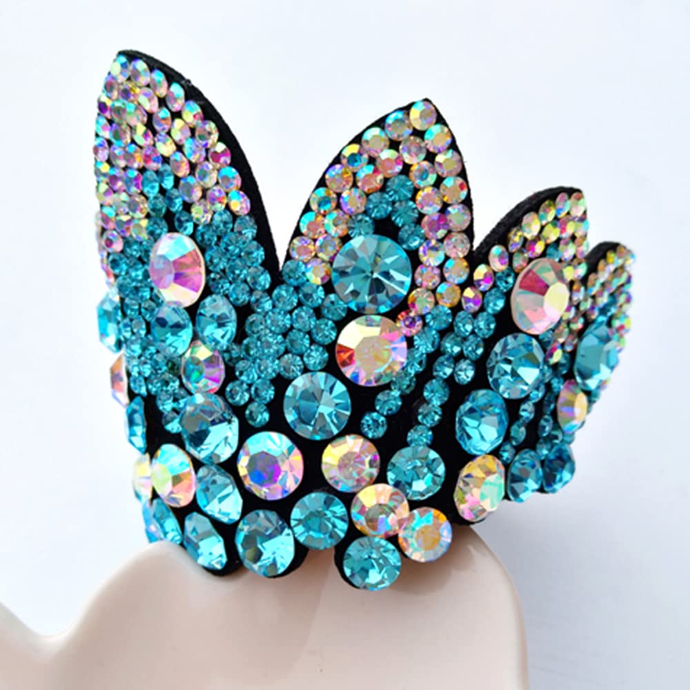 LIUHUO Gymnastics Hair Scrunchies Ties Hair Elastics Gymnastics Accessories for Gymnast Women Girls 6 Colors - Image 4