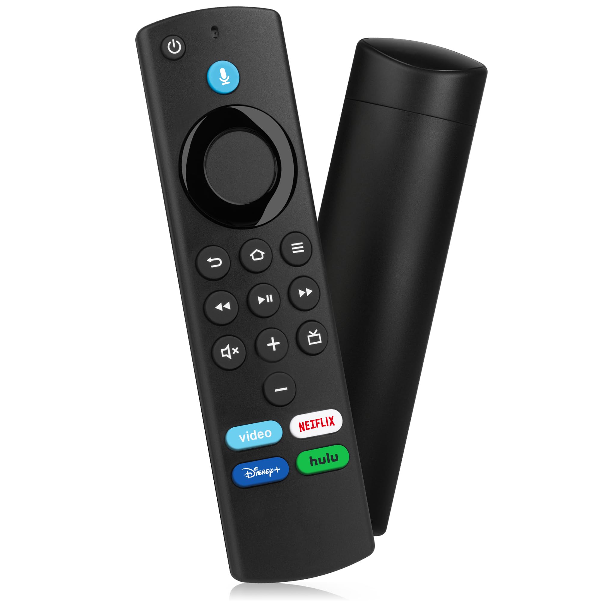 모든 Fire 시리즈, FireStick 4K (1세대/2세대/최대/플러스), TV 스틱 (2세대/3세대/라이트/HD), TV 큐브 (1세대/2세대/3세대), Insignia Fire 스마트 TV용 교체 음성 리모컨