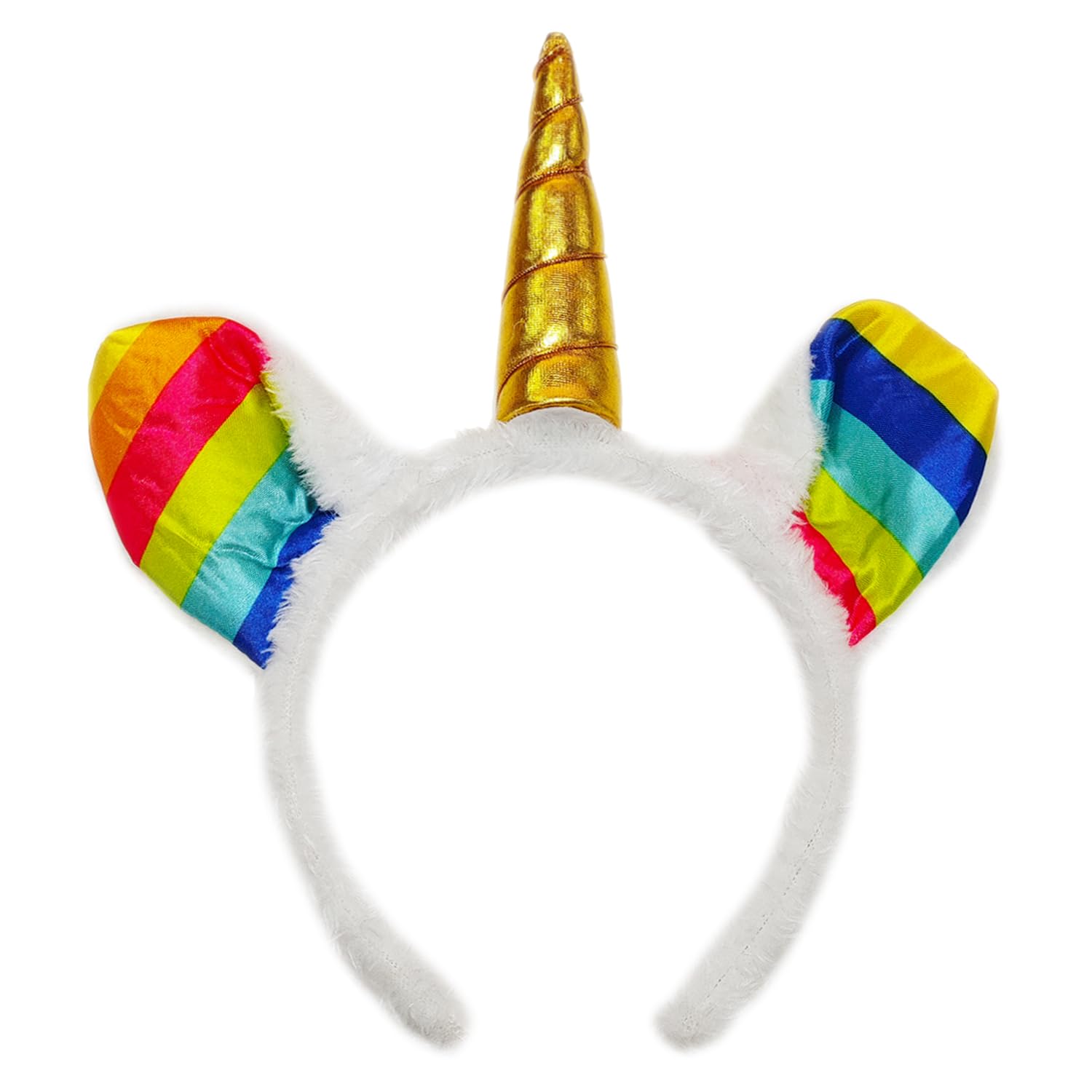 Nidhfg Color 1 Piece Cartoon Plush Headband, Cute Headband, Cosplay Accessories, Party Clothing Accessories, Creative Headband.