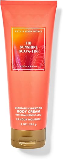 Bath & Body Works Fiji Sunshine Guava-tini Ultimate Hydration Body Cream 226 g