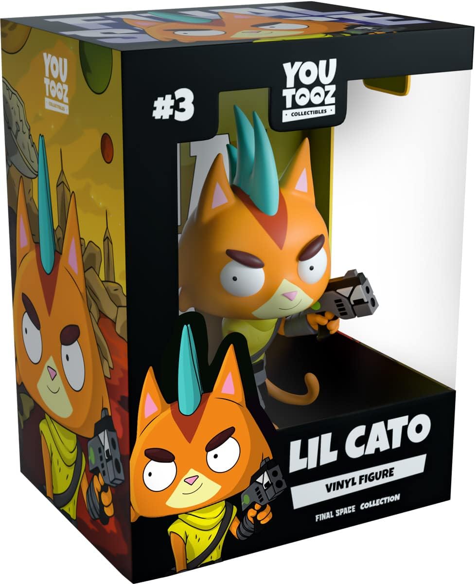 Youtooz Final Space Vinyl Figure Lil Cato 9cm