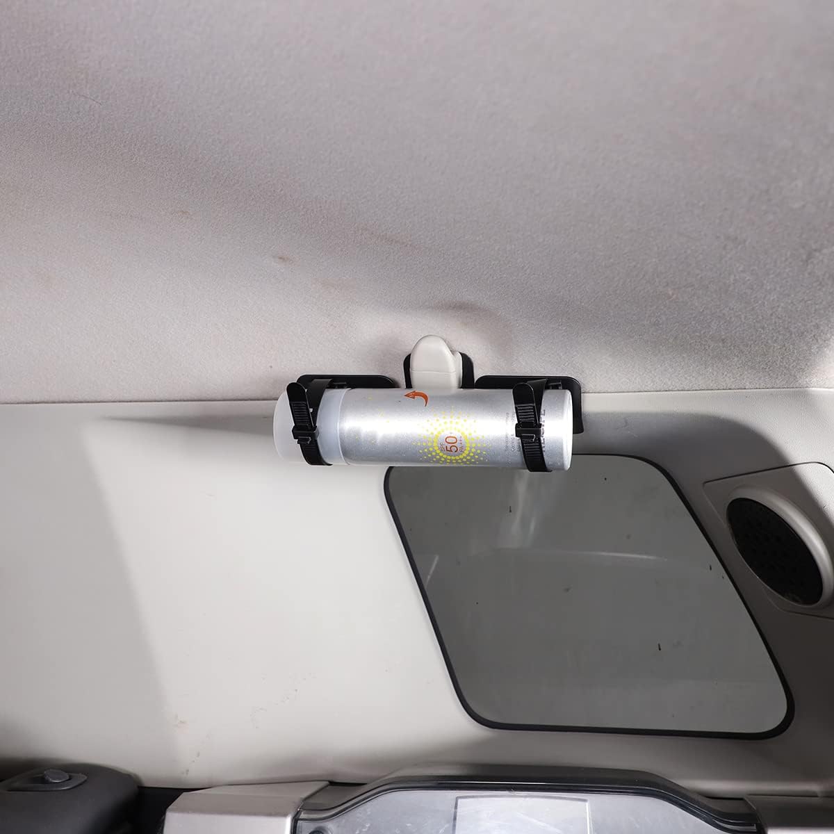 LLKUANG Car Trunk Hanging Organizer Tie Up Holder Mount Bracket for Toyota FJ Cruiser 2007-2021,Tail Box Multifunctional Fixing Bracket Accessories (Style A)