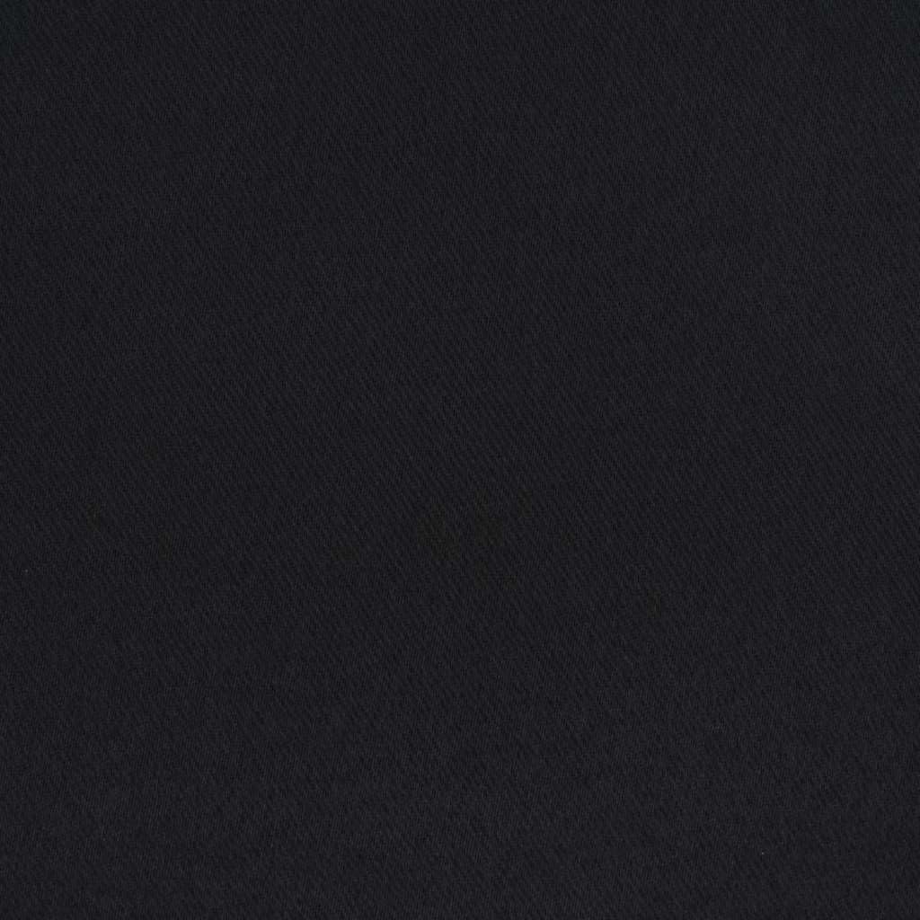 vidaXL Cortinas Opacas con Anillas 2 uds. Negro 260 x 140 cm Poliéster