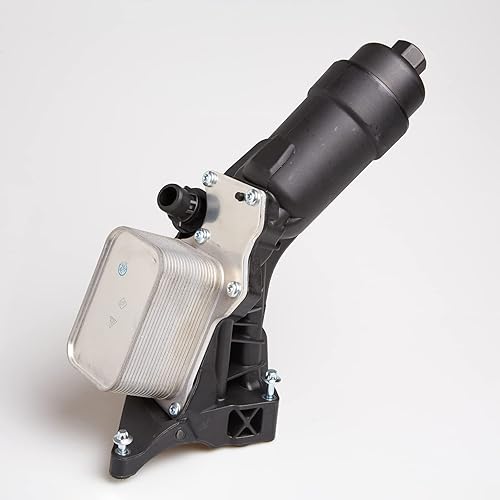 Miniatura 2 de Tykick Conjunto de carcasa del filtro de aceite del motor para BMW 230i xDrive 330i GT xDrive 430i xDrive Gran Coupe 530i xDrive 530e xDrive 740e