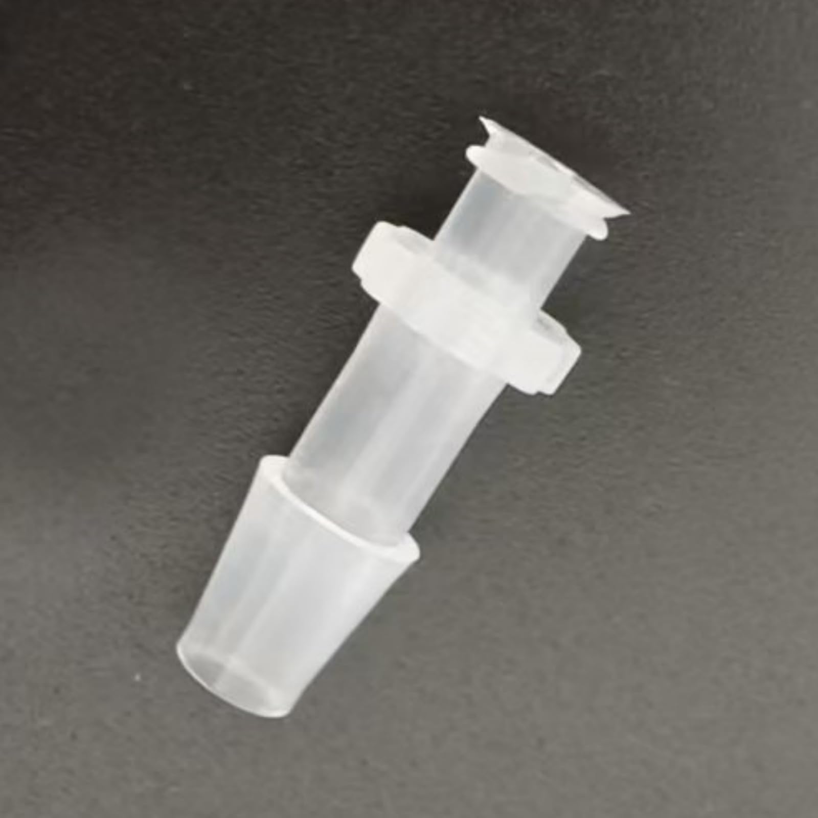 Conectores macho Luer Lock – 100 accesorios de plástico reutilizables duraderos para aplicaciones de laboratorio e industriales