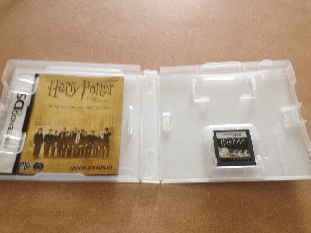 Harry Potter et l'ordre du phénix [Nintendo DS] [Importado de Francia][Importato da Francia]
