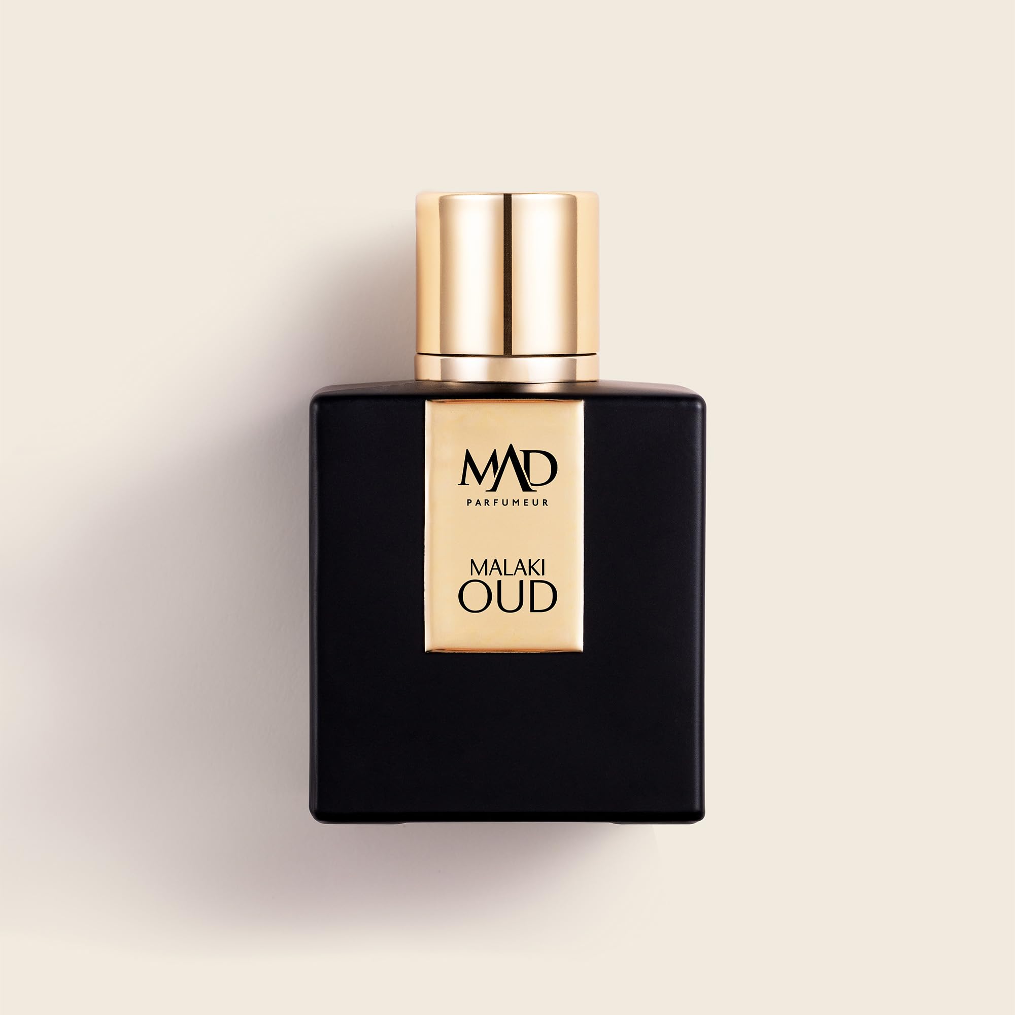 MAD Malaki Oud Unisex Parfüm Extrait de Parfum 100 ml–Zitrone,Jasmin