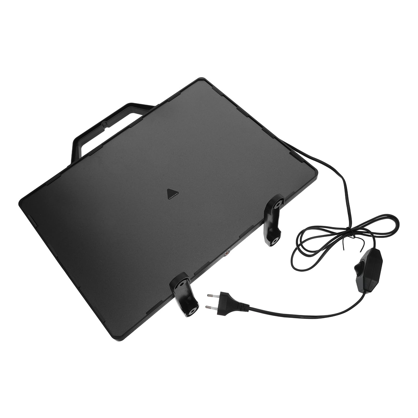 Didiseaon Chauffage pour Poulailler Portable avec Contrôle Intelligent de Température Plaque Chauffante Résistante à Eau pour Poussins Petits Animaux et Abris Animaux Hiver
