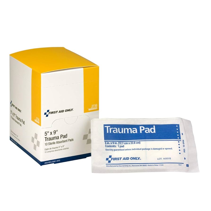 希少【first aid to the injured】overdye Amazon.com: First Aid Only - LYSB00I02OMJU-SPRTSEQIP Trauma