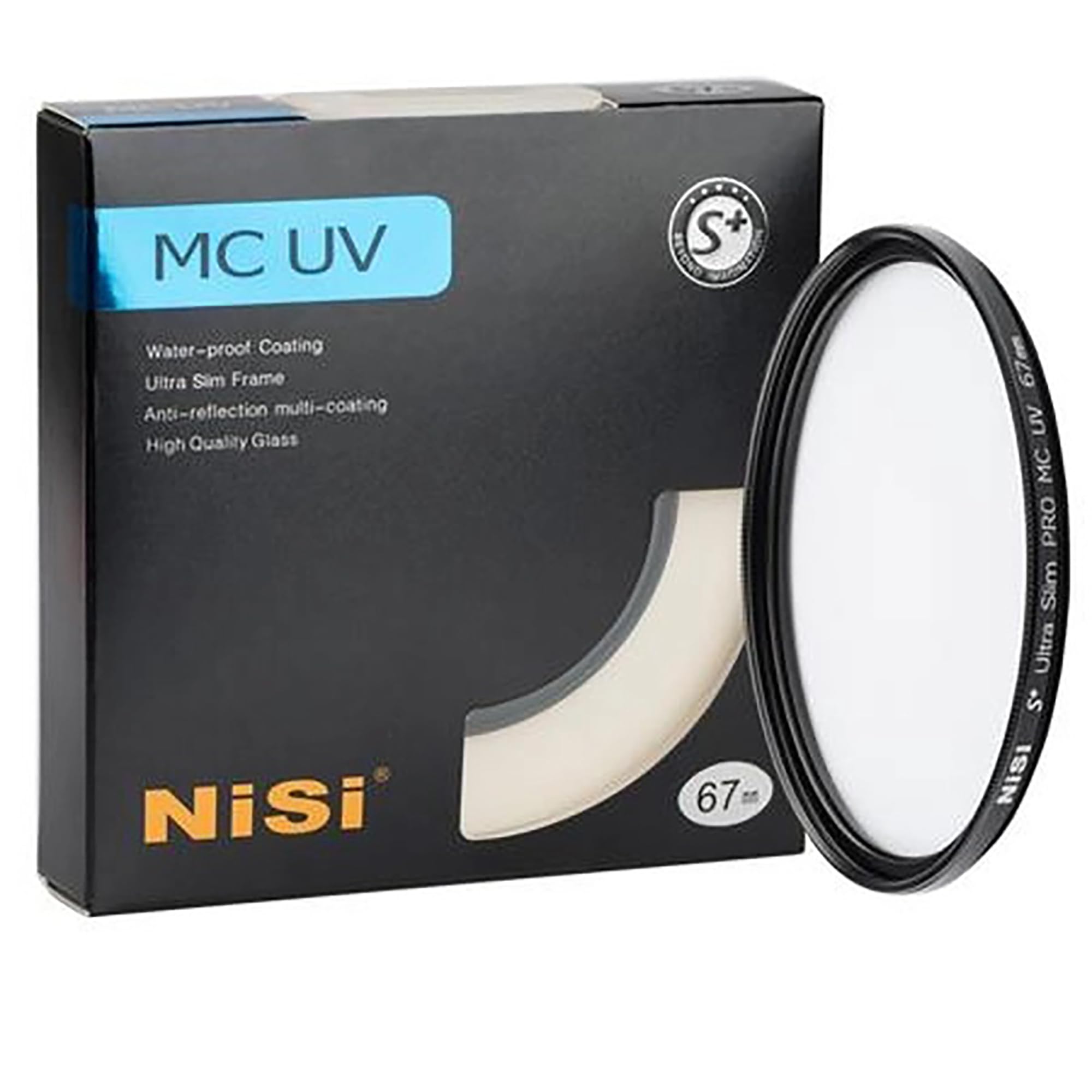 NiSi Pro 67mm Multi Coated UV Filters for Camera Lens (Black)-image-37
