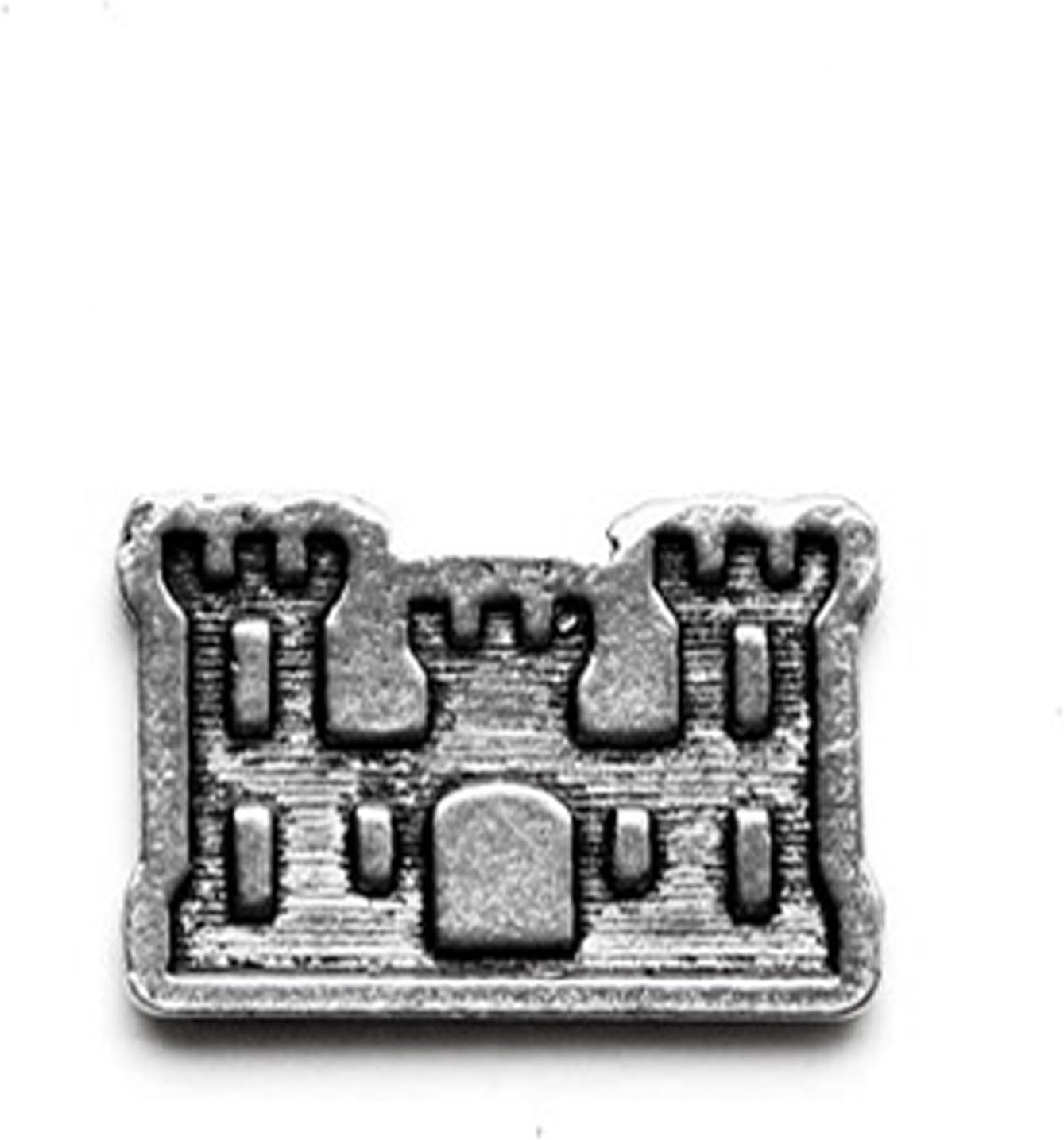 Castle Lapel Pin