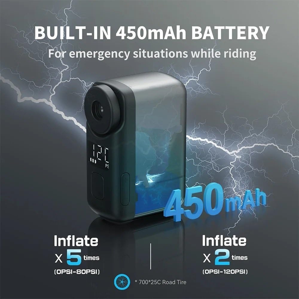 Compresseur Air Pompe électrique portative Gonfleur Electrique