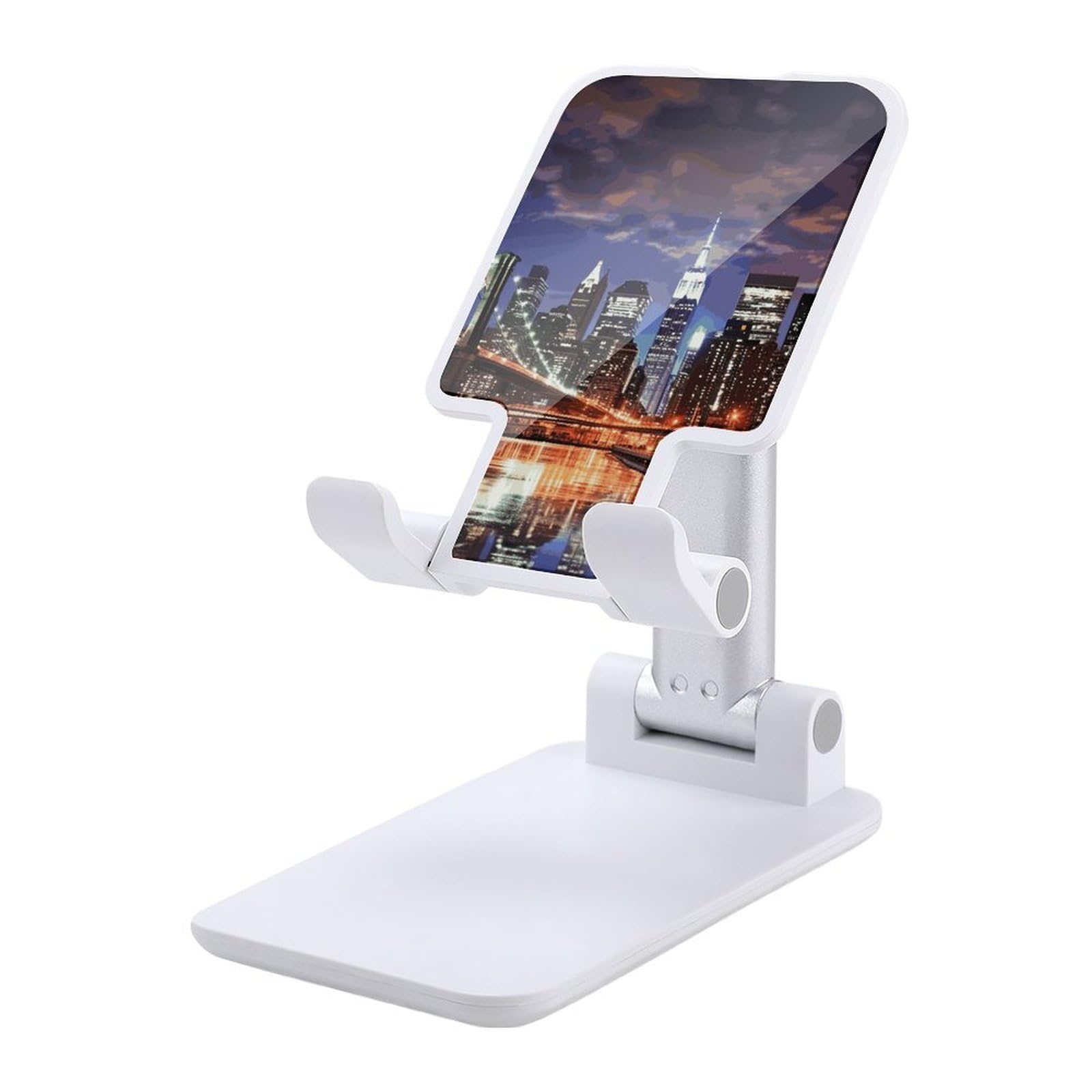 Support téléphone pliable New York Night - Support bureau réglable iPhone Android - 7