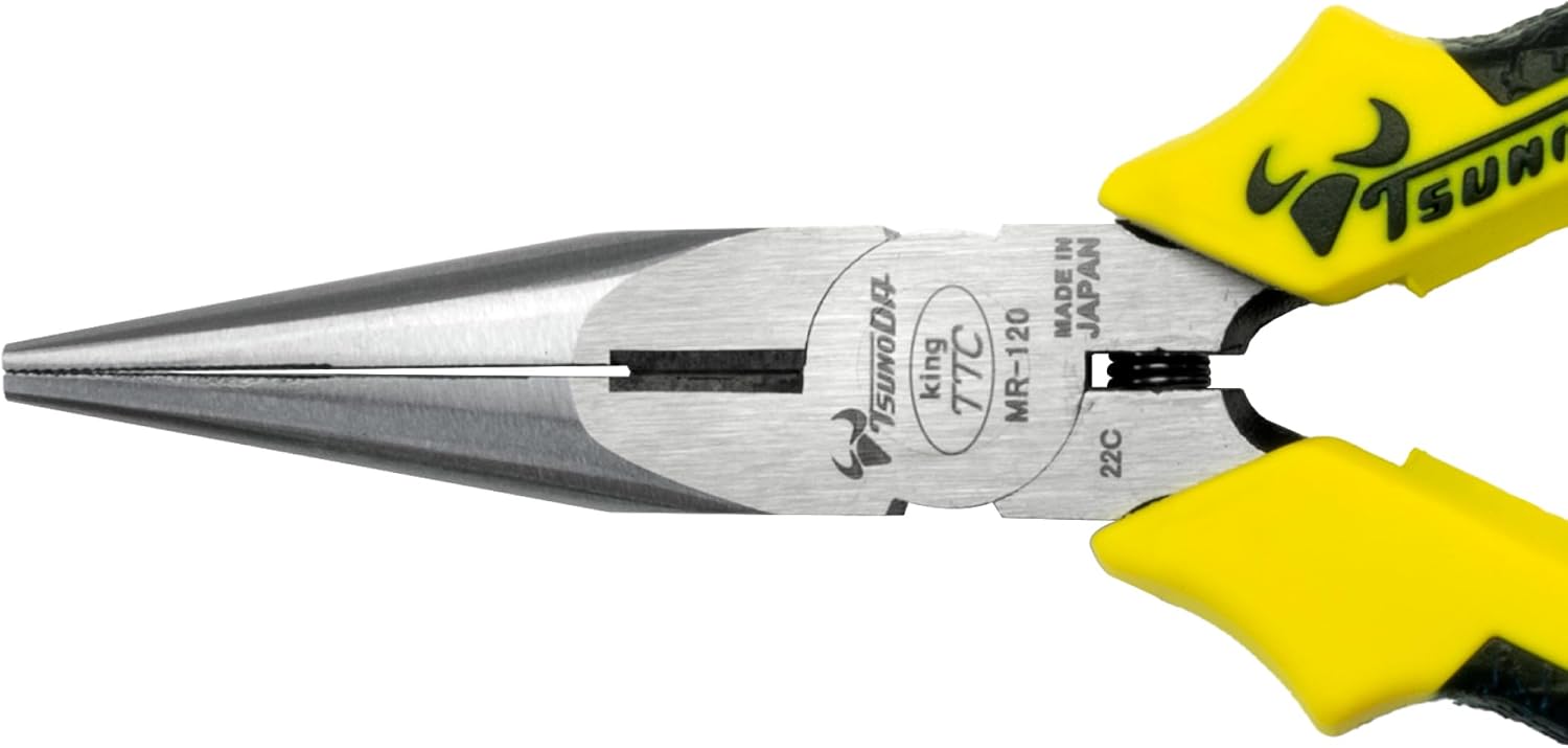 Tsunoda MR-120 Long Nose Pliers (5-Inch)