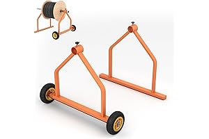 Wire Reel Holder: Efficient and Stable Storage Solution