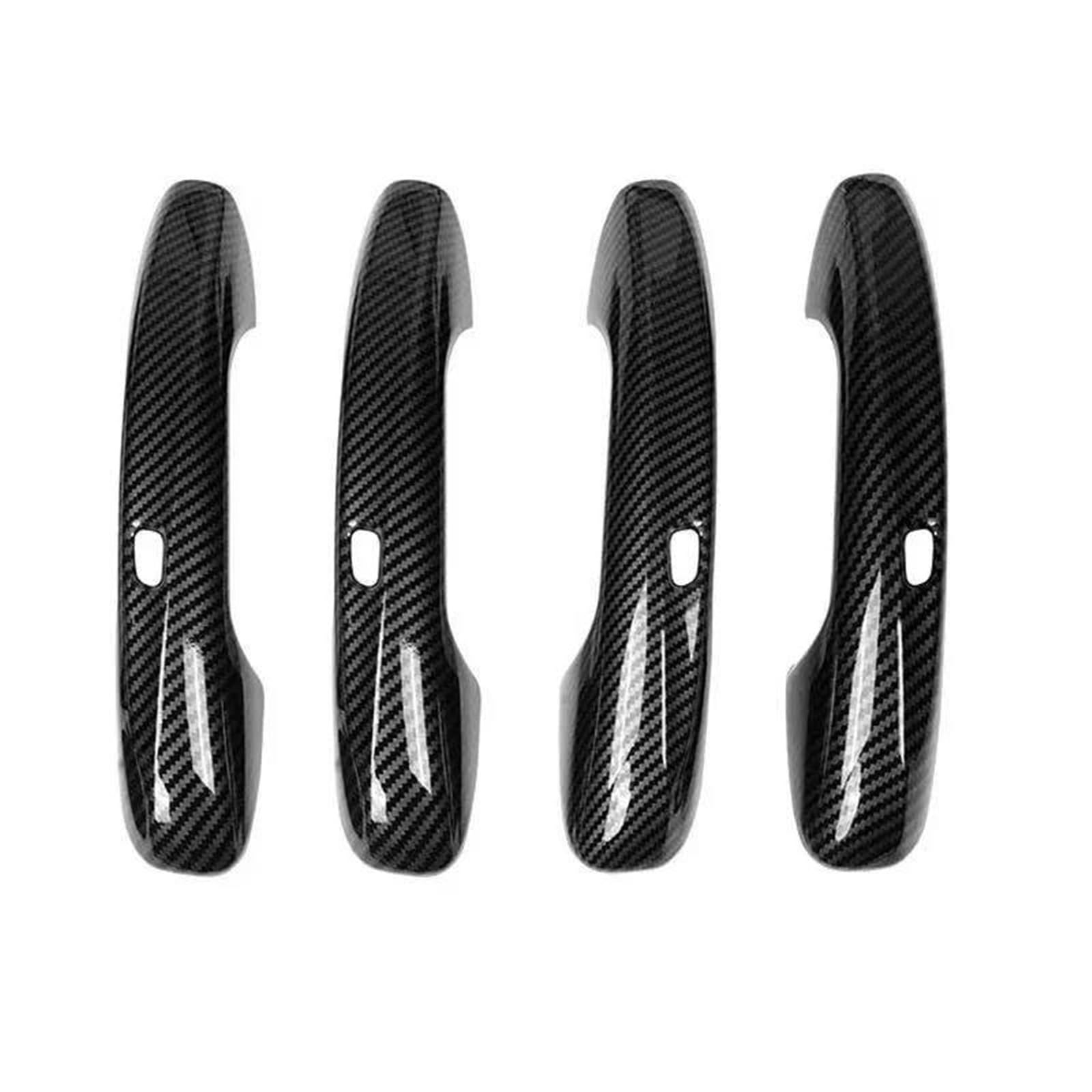 KJHOPY Auto Parts Exterior Door Handle Cover Trim Opener for Benz C Class W206 S206 2022-2026(Style 4)