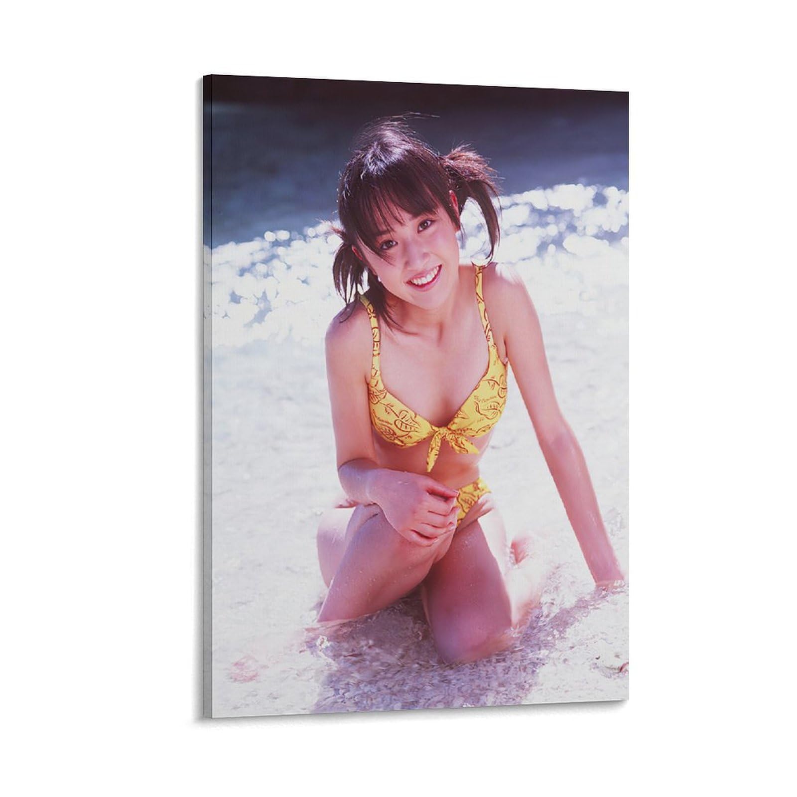Amazon.co.jp: 山川恵里佳グラビア水着画画像集女優・歌手・アイドル