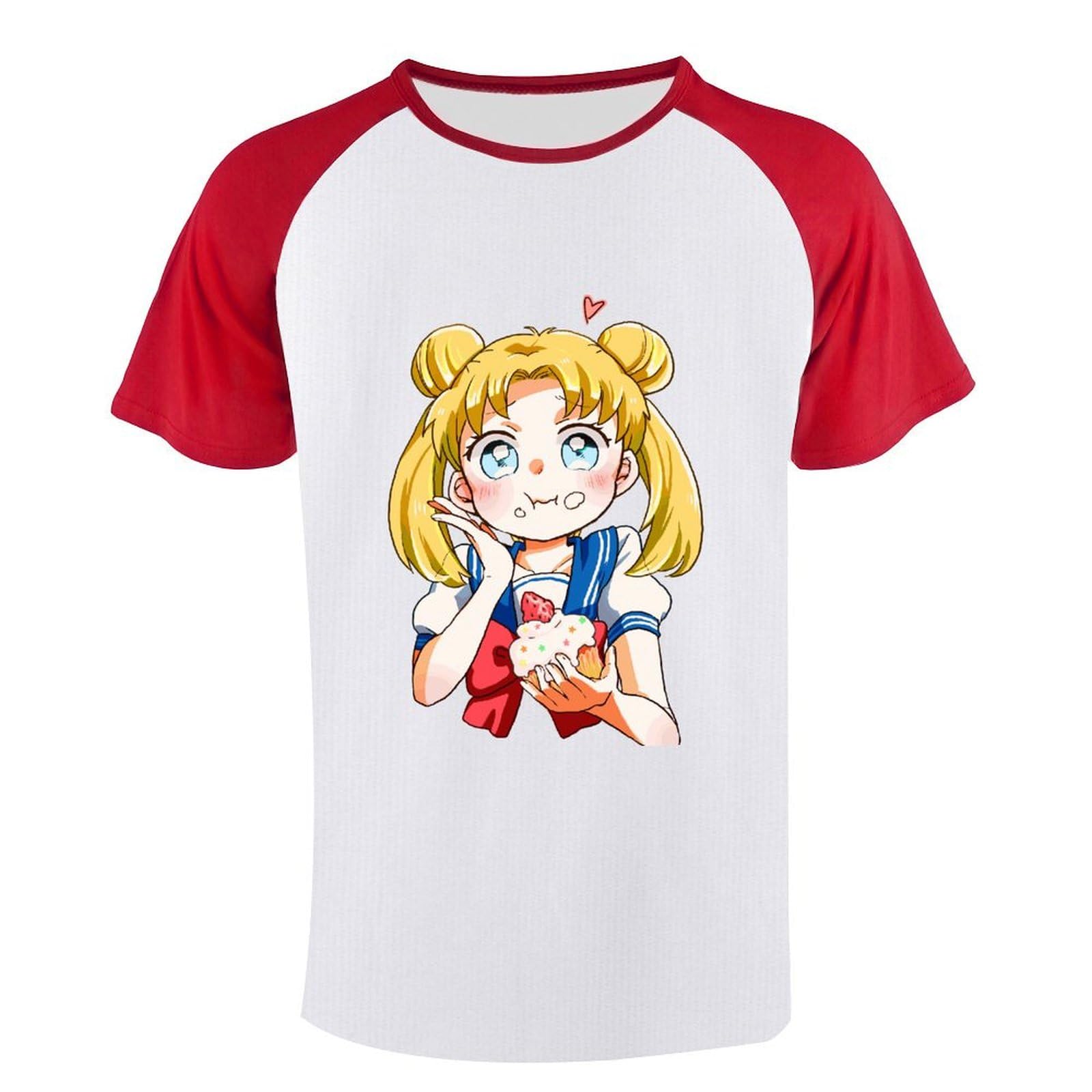 Amazon.co.jp: Tシャツ 美少女戦士セーラームーン メンズ 半袖 夏服 T