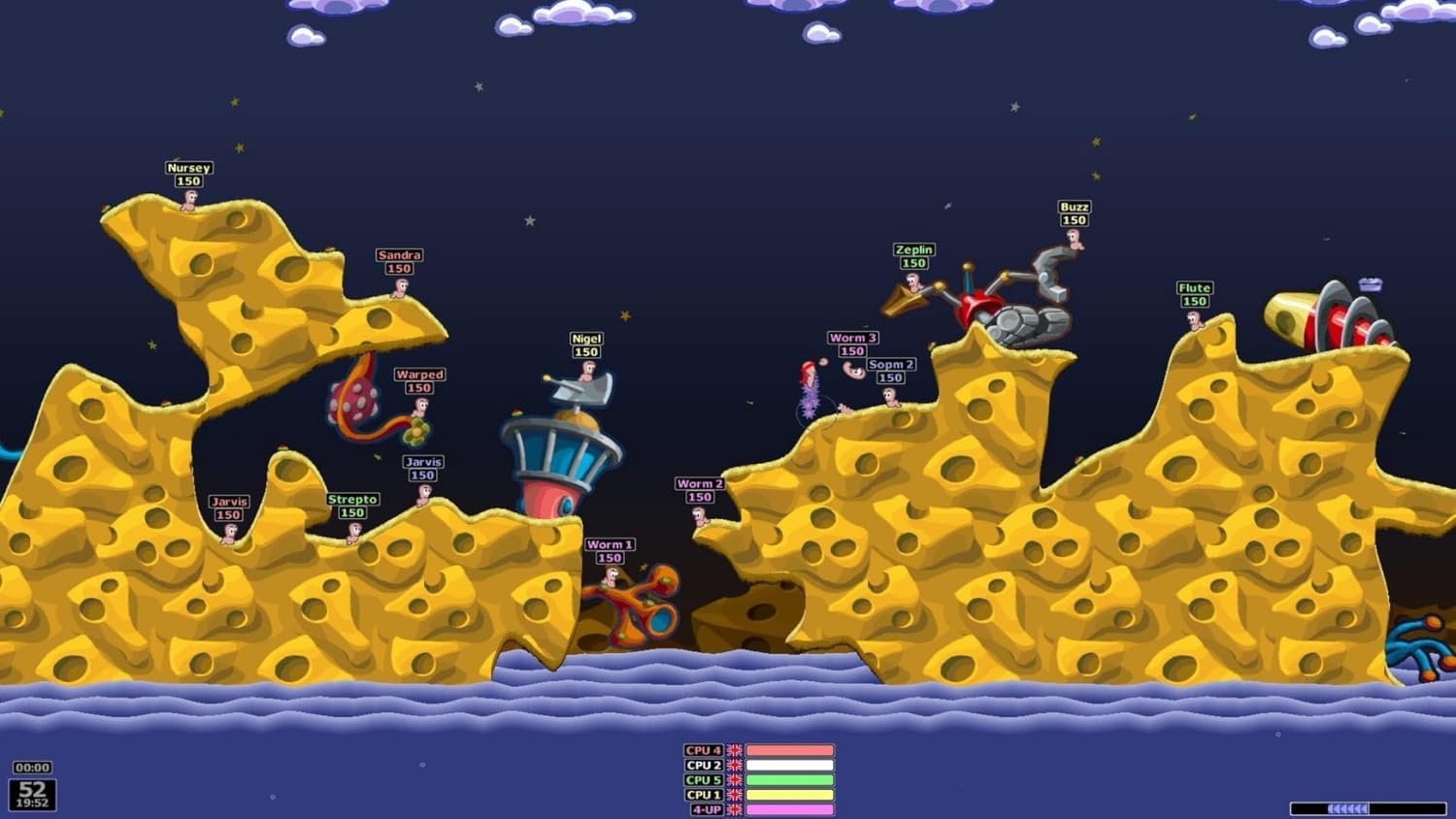 Worms Armageddon Anniversary Edition SWITCH