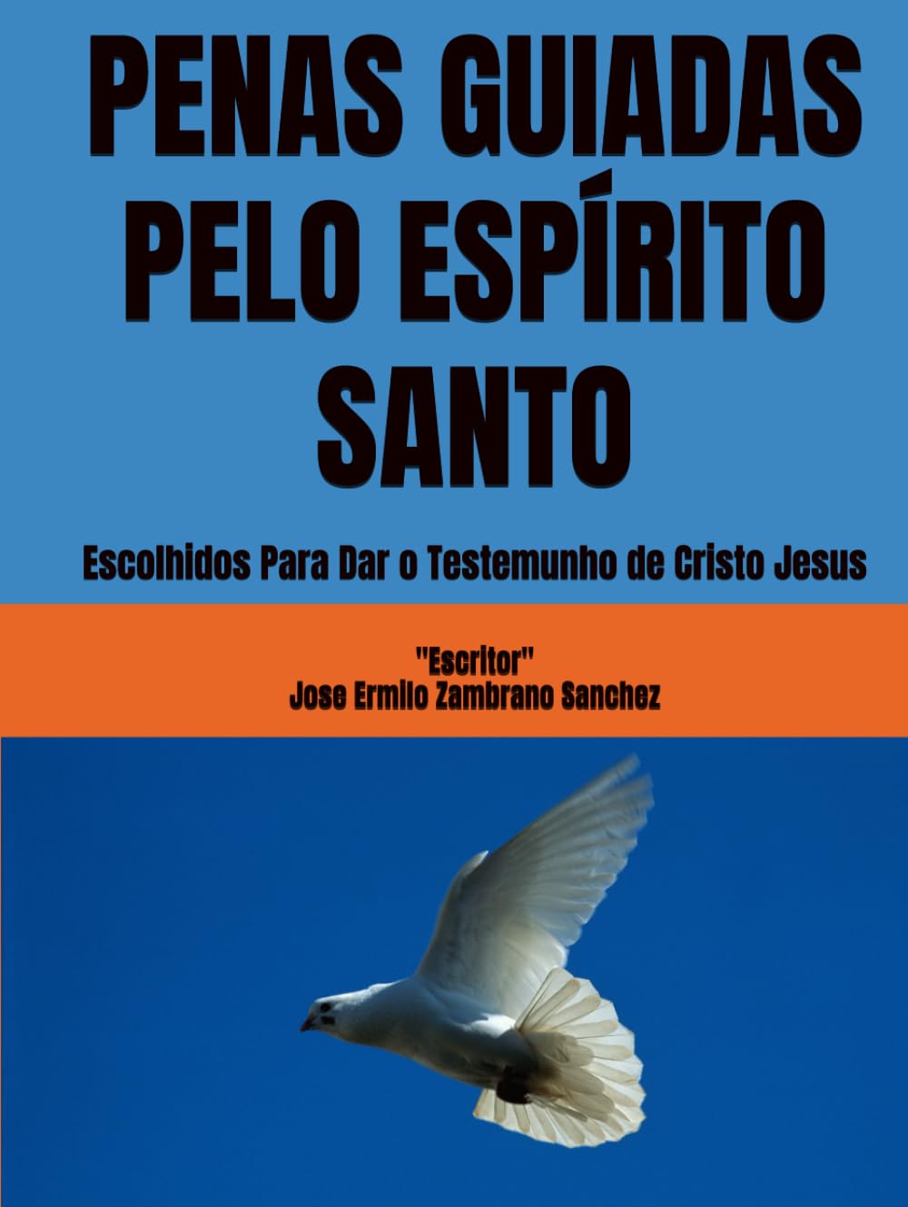 PLUMAS GUIADAS PELO ESPÍRITO SANTO: Escolhidos Para Dar o Testemunho de Cristo Jesus