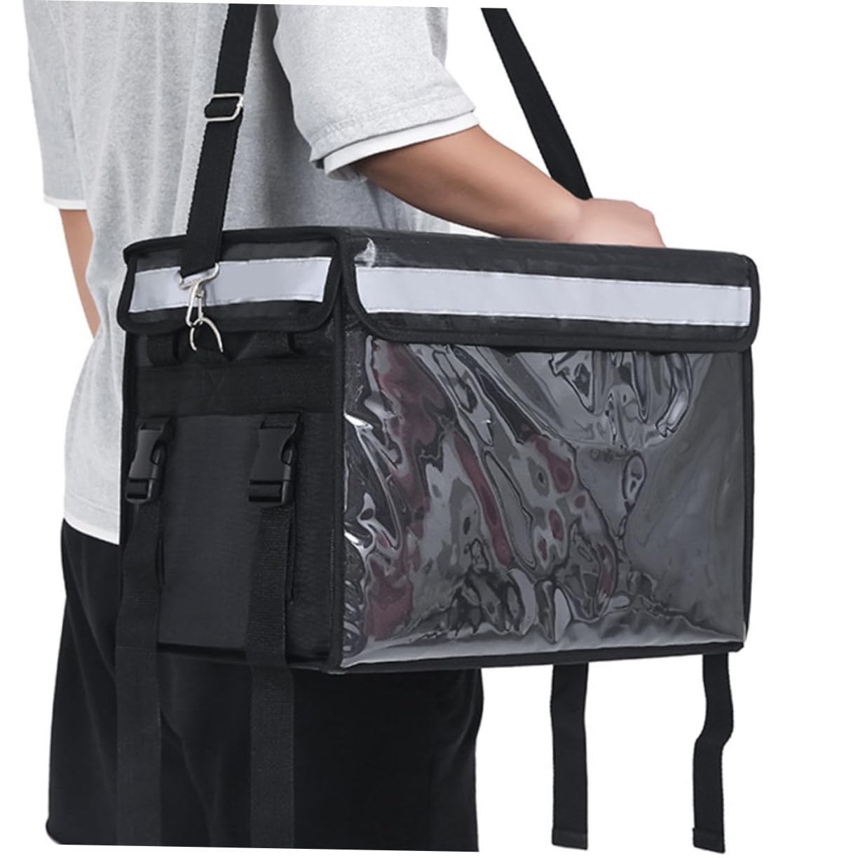 MAGICLULU Isolierter Essensbehälter Aus Dickem Material Für Außeneinsätze 32l Kompakt Für Picknick Camping