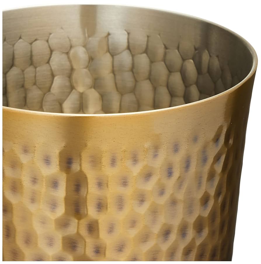 Amazon｜新光金属(Sinkoukinzoku) タンブラー 素銅/金被 270ml