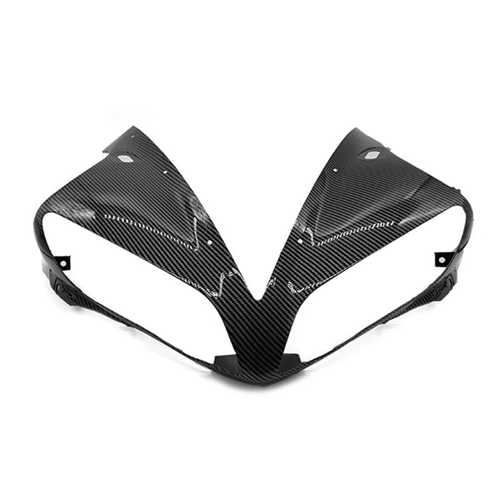 Körperteile Motorrad Front Upper Gugel Nase Panel Schutz Verkleidung Für Yamaha Für YZF-1000 YZF-R1 2004-2006(Carbon Fiber Look)