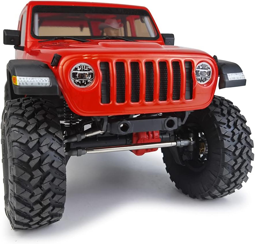 RCLIONS Brass Extended Wheel Hubs Hex +10mm with Steel Stub Axle for Axial SCX10-III AXI03007 AXI03027 AXI03006B Gladiator Bronco Wrangler 1/10th RC Crawler Car